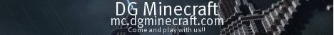DG Minecraft banner DG Minecraft Minecraft server banner