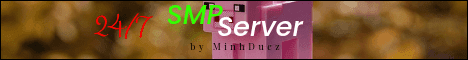 Minhducz banner Minhducz Minecraft server banner