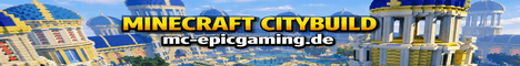 EpicGaming banner EpicGaming Minecraft server banner