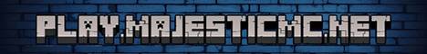 MajesticMC banner MajesticMC Minecraft server banner
