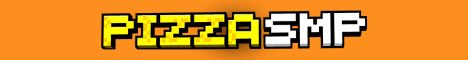 PizzaSMP banner PizzaSMP Minecraft server banner