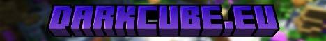 DarkCube banner DarkCube Minecraft server banner