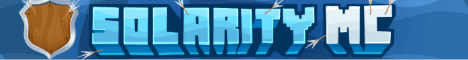 SolarityMC banner SolarityMC Minecraft server banner
