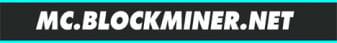 Blockminer banner Blockminer Minecraft server banner