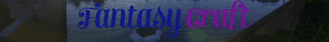 FantasyCraft banner FantasyCraft Minecraft server banner