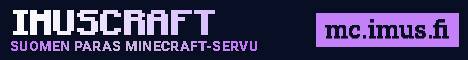 ImusCraft banner ImusCraft Minecraft server banner
