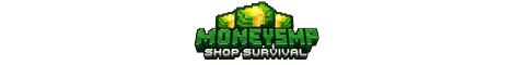 MoneySMP banner MoneySMP Minecraft server banner
