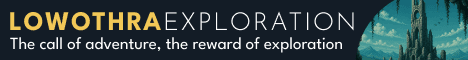 Lowothra Exploration banner Lowothra Exploration Minecraft server banner