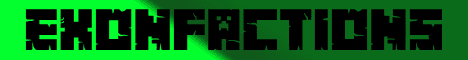 ExonMC banner ExonMC Minecraft server banner