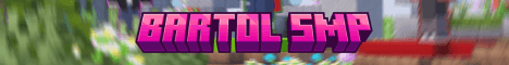 BartolSMP banner BartolSMP Minecraft server banner
