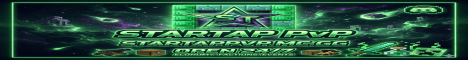 StarTap PvP banner StarTap PvP Minecraft server banner