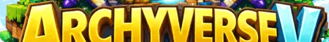 ArchyverseV banner ArchyverseV Minecraft server banner