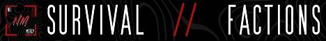 NoMercyMC banner NoMercyMC Minecraft server banner