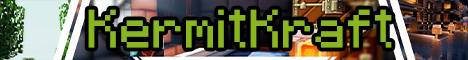 KermitKraft banner KermitKraft Minecraft server banner