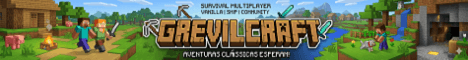 GrevilCraft banner GrevilCraft Minecraft server banner