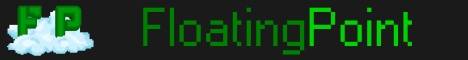 Floating Point banner Floating Point Minecraft server banner