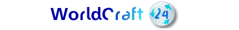 RPG WorldCraft24 banner RPG WorldCraft24 Minecraft server banner