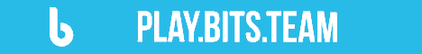 Bits Minecraft banner Bits Minecraft Minecraft server banner