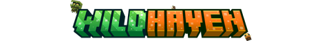 WildHaven banner WildHaven Minecraft server banner