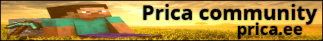 Prica Minecraft Server banner Prica Minecraft Server Minecraft server banner