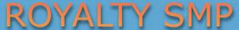 Royalty SMP banner Royalty SMP Minecraft server banner