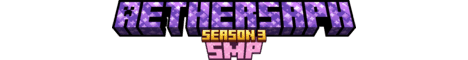 AetherSaph SMP banner AetherSaph SMP Minecraft server banner