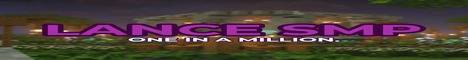 Lance SMP banner Lance SMP Minecraft server banner