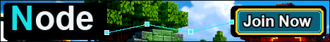 Node banner Node Minecraft server banner