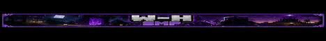 WH-SMP banner WH-SMP Minecraft server banner