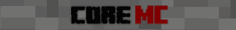 Core MC banner Core MC Minecraft server banner