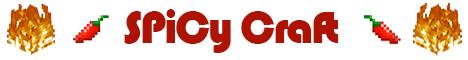 SPiCy Craft banner SPiCy Craft Minecraft server banner