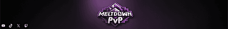 MeltdownPvP Network banner MeltdownPvP Network Minecraft server banner