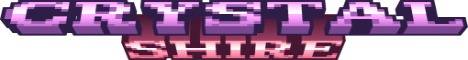 Crystal Shire banner Crystal Shire Minecraft server banner