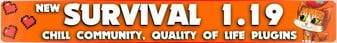 TulipSurvival banner TulipSurvival Minecraft server banner