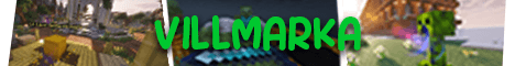 Villmarka SMP banner Villmarka SMP Minecraft server banner