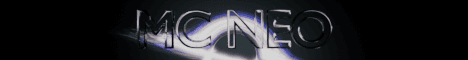 MC NEO banner MC NEO Minecraft server banner
