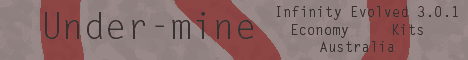 Undermine banner Undermine Minecraft server banner