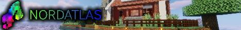 Nordatlas banner Nordatlas Minecraft server banner