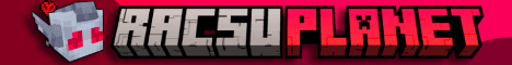 Racsu Planet banner Racsu Planet Minecraft server banner