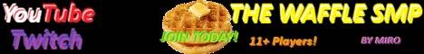Waffle SMP banner Waffle SMP Minecraft server banner