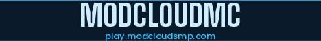 ModCloudSMP banner ModCloudSMP Minecraft server banner
