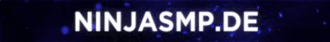 NinjaSMP banner NinjaSMP Minecraft server banner