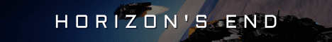 Horizons End banner Horizons End Minecraft server banner