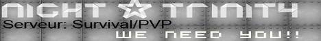 Night-Trinity banner Night-Trinity Minecraft server banner