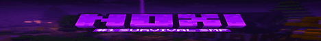 NoxiSMP banner NoxiSMP Minecraft server banner