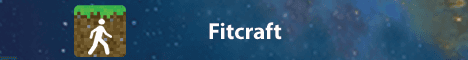 Fitcraft banner Fitcraft Minecraft server banner