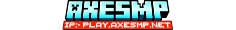 AxeSMP banner AxeSMP Minecraft server banner