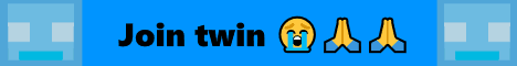 The Blue Smp banner The Blue Smp Minecraft server banner