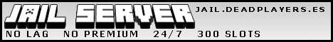 Jail DeadCraft banner Jail DeadCraft Minecraft server banner