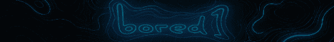 bored1 banner bored1 Minecraft server banner